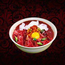 Kway Teow -Kuah Merah (CHICKEN)